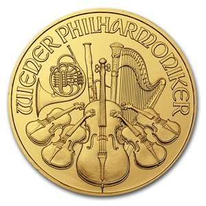  2012 1/4 oz Gold Austrian Philharmonic Beauty