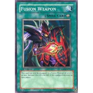  Yugioh SOD EN047 Fusion Weapon Common Toys & Games