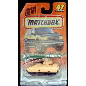   Matchbox 1998 47/75 Rough N Tough M2 Bradley 164 Scale Toys & Games