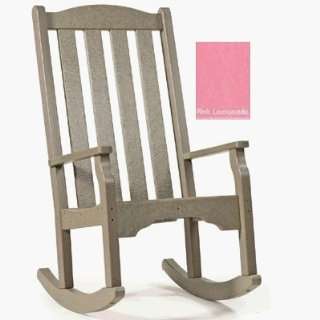  Casual Living Rockers   Classic Quest Style High Back Rocking Chair 