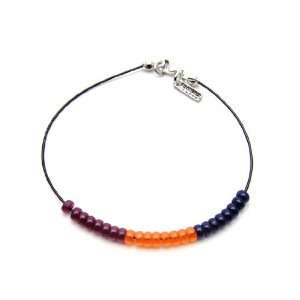  [Aznavour] Lovely & Cute Kits Bracelet   S / Orange 