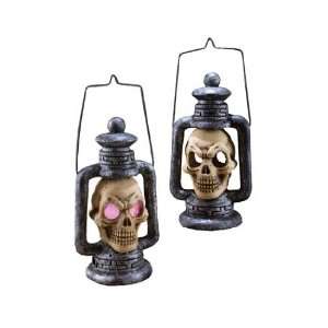  Skull Lantern Light Up