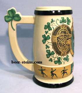 Budweiser 2009 St Patricks Day stein CS692  