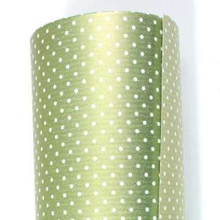 Green Dot BULK Gift Ream Roll Wrapping Paper 82ft 25M  