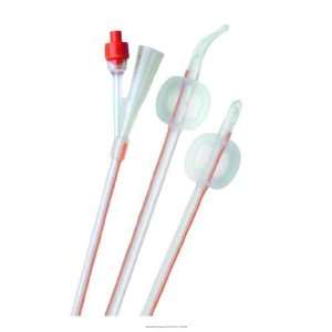 Cysto Care ® Silicone Foley Catheters [French Size 8 Fr Balloon Size 
