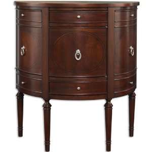   Furniture   Emerson Demilune Cabinet24025 Furniture & Decor