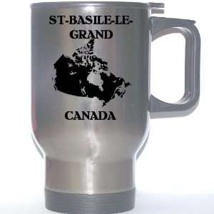  Canada   ST BASILE LE GRAND Stainless Steel Mug 