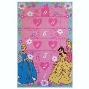   Foot by 4 Foot Nylon Activity Rug 