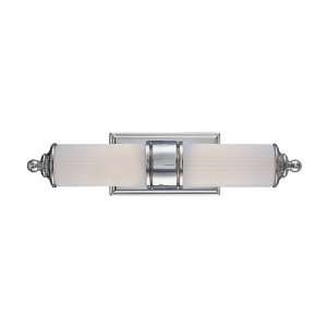   House 8 7075 2 109 Pour Le Bain Nickel 2 Light Bath