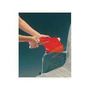  Dycem Non Slip Material   8 x 3.25 Roll (Red) Sports 