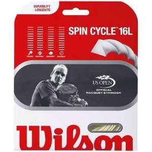    Wilson Spin Cycle 16L/1.27MM Tennis String