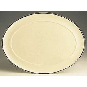  Denby Energy   Oval Platter   14.75 inches Kitchen 