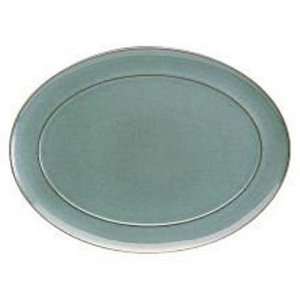  Denby Regency Green Oval Platter