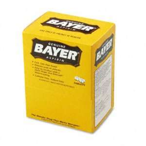  Bayer Aspirin   2 Tablets per Pack, 50 Packs per Box(sold 