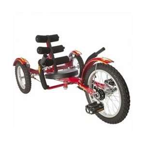   Ultimate Three Wheeled Cruiser 16 inch   Ruby Red