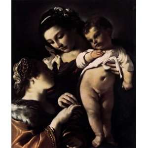  FRAMED oil paintings   Guercino (Barbieri, Giovanni 