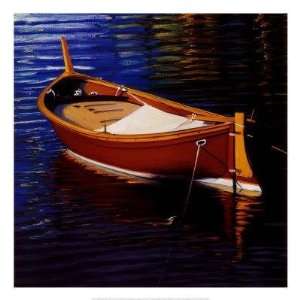  Tom Swimm   Piccolo Barca Rossa Canvas