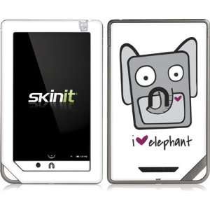   Skin for Nook Color / Nook Tablet by Barnes and Noble Electronics