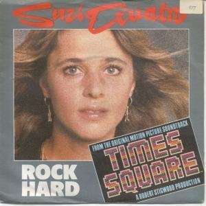    ROCK HARD 7 INCH (7 VINYL 45) UK RSO 1980 SUZI QUATRO Music