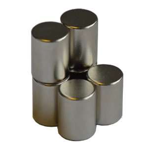   Disc Package of 6 Rare Earth Neodymium Magnets