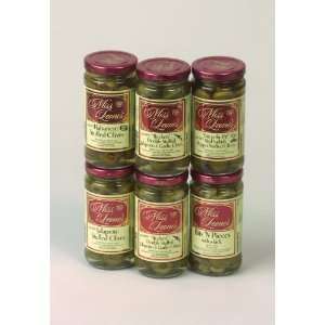   WORKS Ultimate Spicy Gourmet Stuffed Spanish Queen Olives 12 oz. Jars