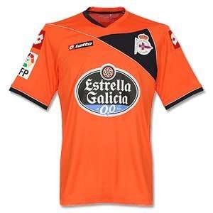  11 12 Deportivo La Coruna Away Jersey