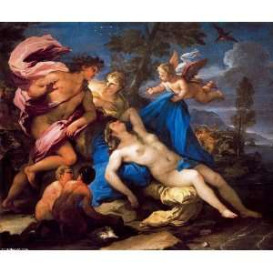   Luca Giordano   24 x 20 inches   Bacchus and Ariadn