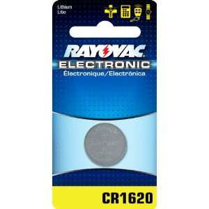  Rayovac KECR1620 1 Battery for Keyless Entry Remotes 