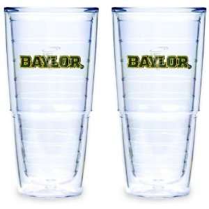  Baylor Set of TWO 24 oz. Tervis Tumblers