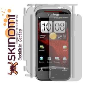  Skinomi TechSkin   Skin Protector Shield Full Body for HTC 