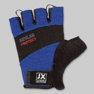  Rovigo Lycra Cycle Gloves With Kevlar Thumb Protection 