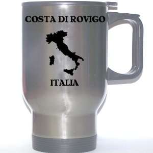   (Italia)   COSTA DI ROVIGO Stainless Steel Mug 