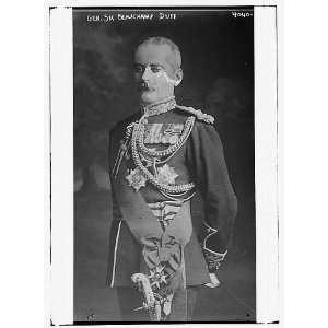 Gen. Sir Beauchamp Duff 