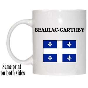    Canadian Province, Quebec   BEAULAC GARTHBY Mug 