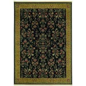  Shaw Area Rugs Century Rug Beaumont Onyx 93X132 