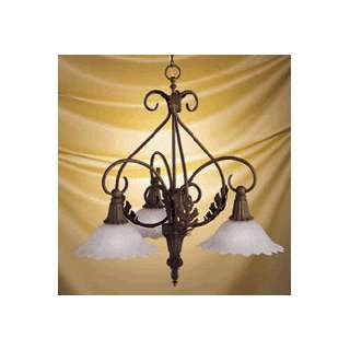  Kichler 2248RO Provence Chandelier Roussillon Height 26 1 