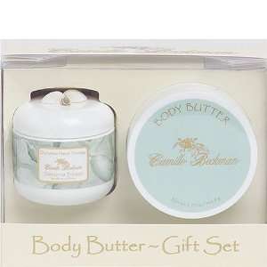  Camille Beckman Gift Body Butter / Glycerine Hand Gardenia 