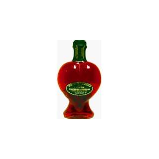 Rothschild Raspberry Vinegar, Mini Heart Bottle, 8.3 oz  