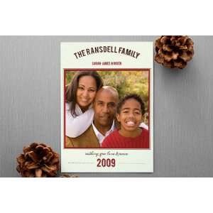   Love Holiday Photo Cards by Nineteen Desig