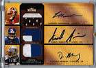2011 TRIPLE THREADS RUBY RELIC AUTO DeMARCO MURRAY 10  
