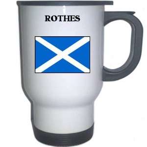  Scotland   ROTHES White Stainless Steel Mug Everything 