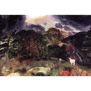   George Wesley Bellows   24 x 16 inches   A Wild Pla