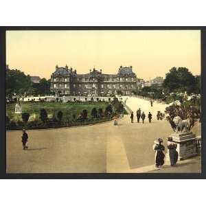  The Luxembourg Palace, Paris, France,c1895