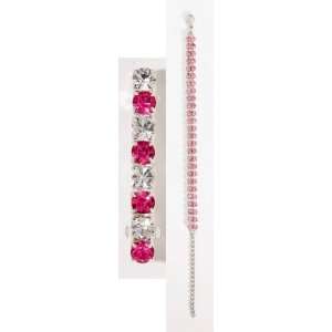  Aria Starlet Barrette Pink/Crystal