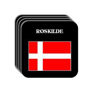 Denmark   ROSKILDE Set of 4 Mini Mousepad Coasters