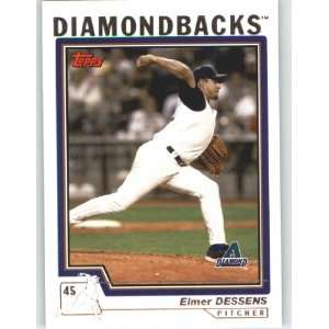  2004 Topps #396 Elmer Dessens   Arizona Diamondbacks 