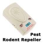 New Electronic Anti Pest Mosquito Repeller + Strap  