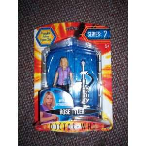  Rose Tyler with Ice Extinguisher Toys & Games