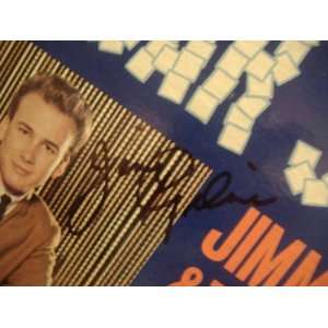  Gilmer, Jimmy LP Signed Autograph Sugar Shack The 