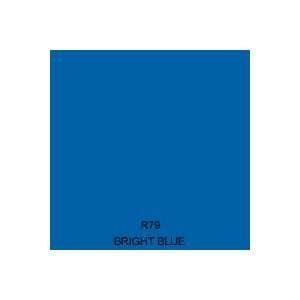  ROSCO 79 SHEET BRIGHT BLUE SHEET Gel Sheets
